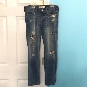 Abercrombie & Fitch Boyfriend Straight Jean